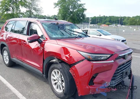 2024 Toyota Grand Highlander Xle/Limited/Platinum из США, поврежденный, VIN 5TDAAAB54RS036526